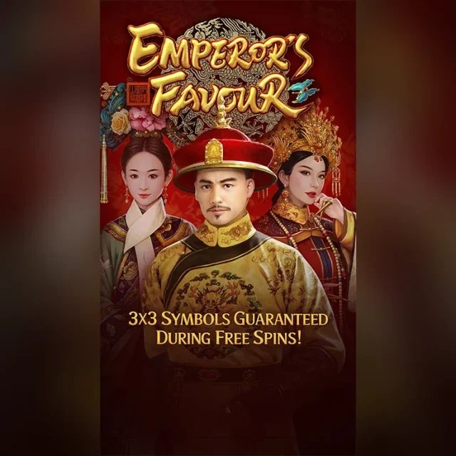 Emperor's Favour slot artwork