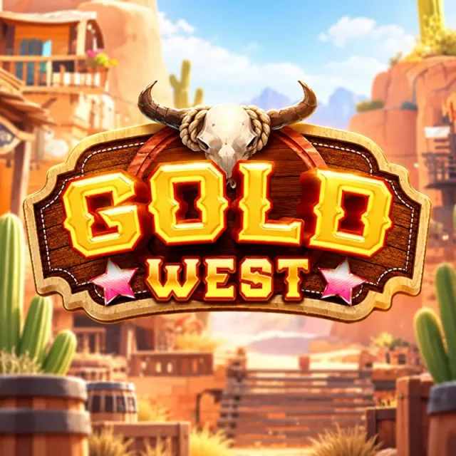 Gold West slot artwork