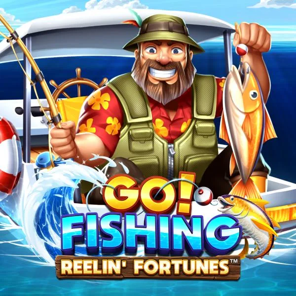Go! Fishing: Reelin’ Fortunes official slot artwork