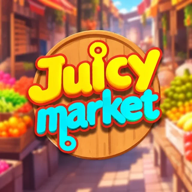 Juicy Market slot artwork