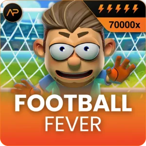 Ilustración de la slot Football Fever
