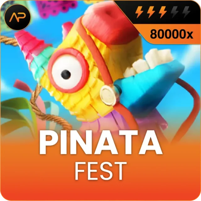 Ilustración de la slot Pinata Fest