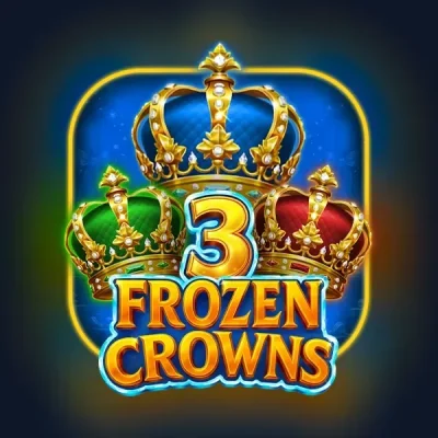 Portada del slot 3 Frozen Crowns