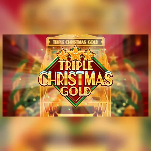 Triple Christmas Gold game artwork by Thunderkick