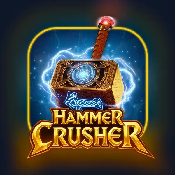 Hammer Crusher slot artwork