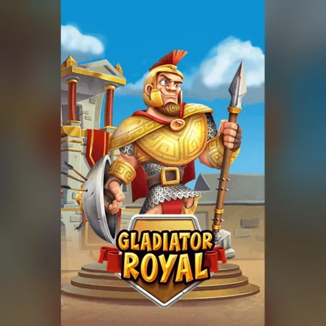 Gladiator Royal slot artwork