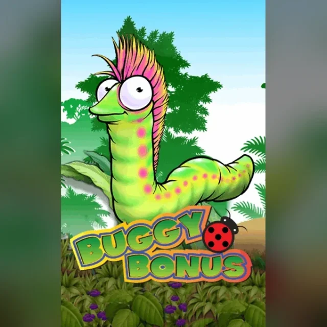 Buggy Bonus slot artwork