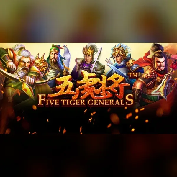 Five Tiger Generals slot artwork