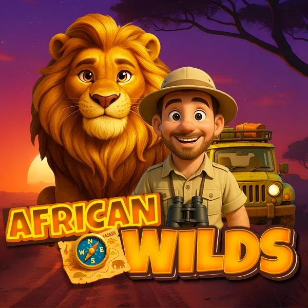 African Wilds official slot artwork