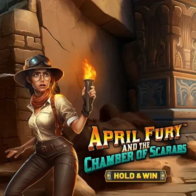 April Fury And The Chamber Of Scarabs Slot Review
