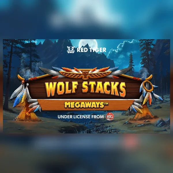 Portada de la slot Wolf Stacks Megaways™