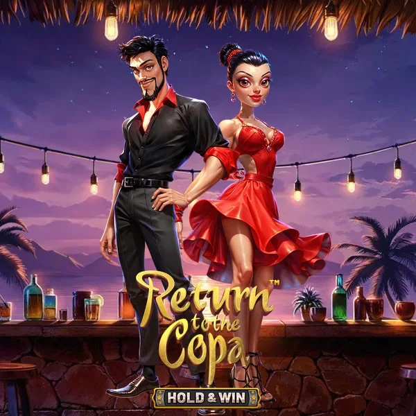 Return to the Copa - Hold & Win Betsoft slot artwork