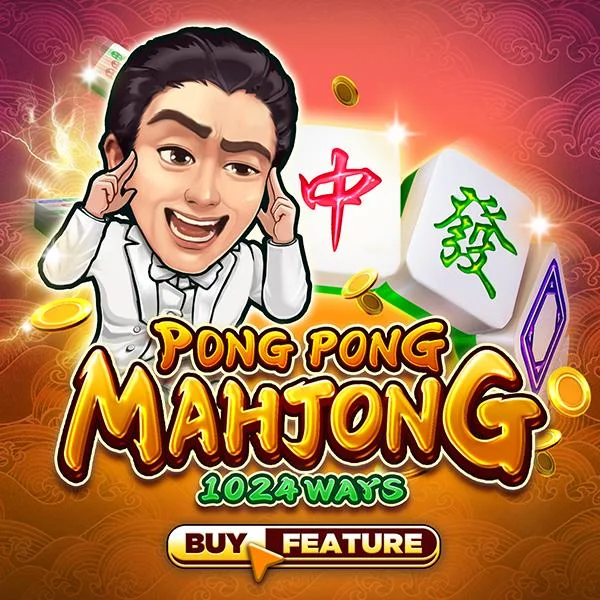 Pong Pong Mahjong official slot artwork
