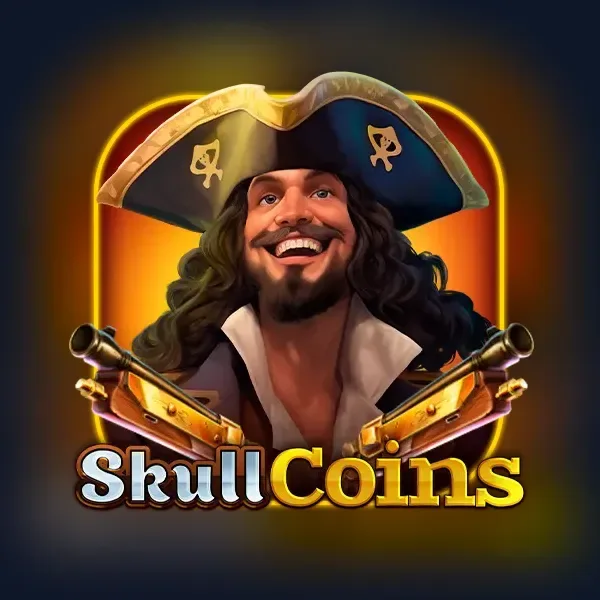 Skull Coins slot artwork
