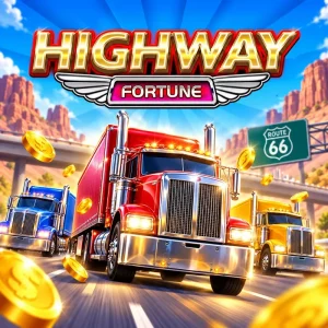 Highway Fortune Slot-Cover