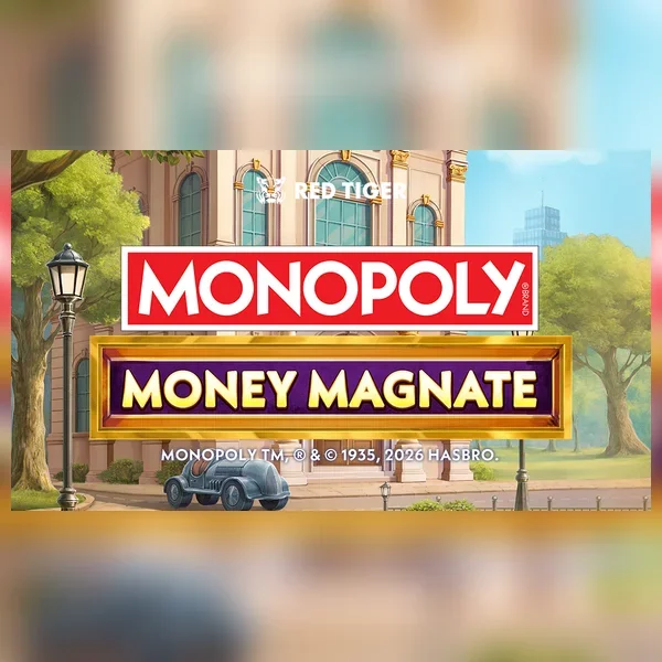 Portada del slot MONOPOLY Money Magnate