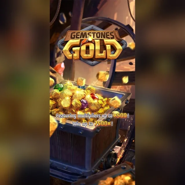 Gemstones Gold slot artwork
