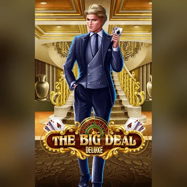 The Big Deal Deluxe slot artwork