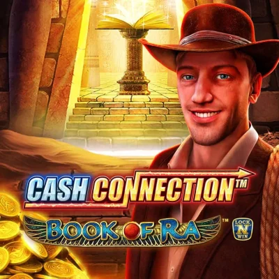 Cash Connection Book of Ra Slot Review: Coin Lock and Spin