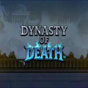 Dynasty of Death mit VS-Symbol und DuelReel-Multiplikator