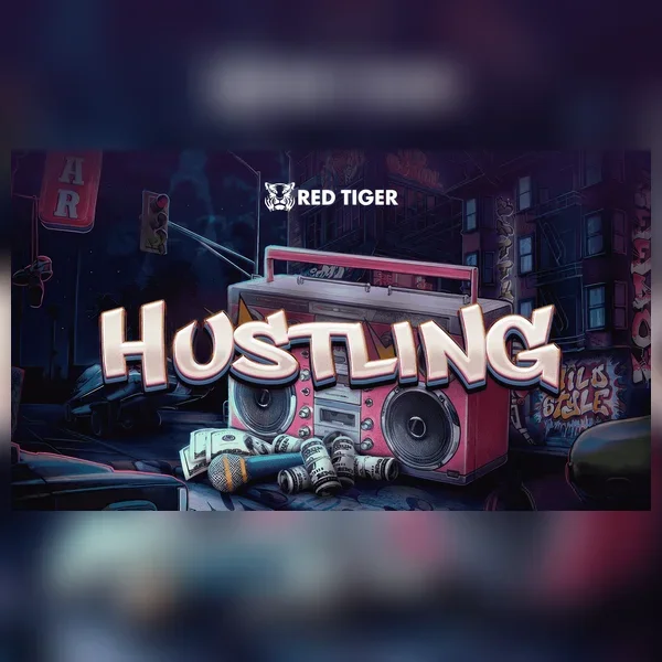 Hustling game artwork by Red Tiger