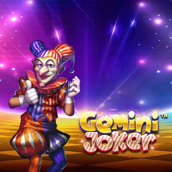 Gemini Joker Betsoft slot artwork