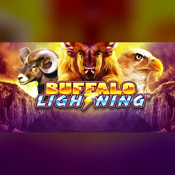 Buffalo Lightning slot artwork