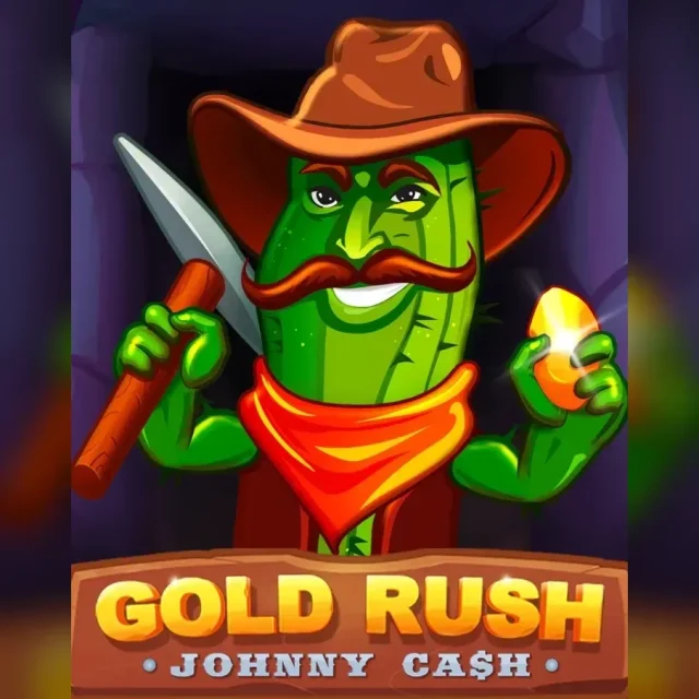gold rush with johnny cash slot cover