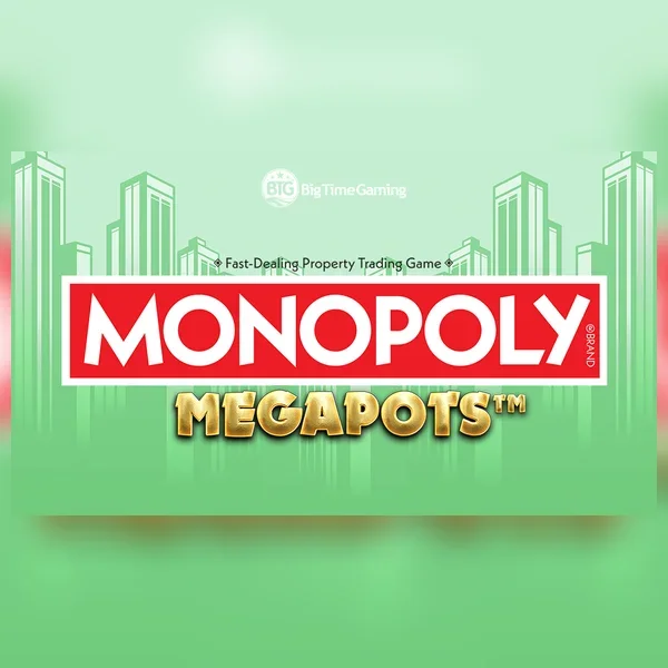 Monopoly Megapots game artwork by Big Time Gaming