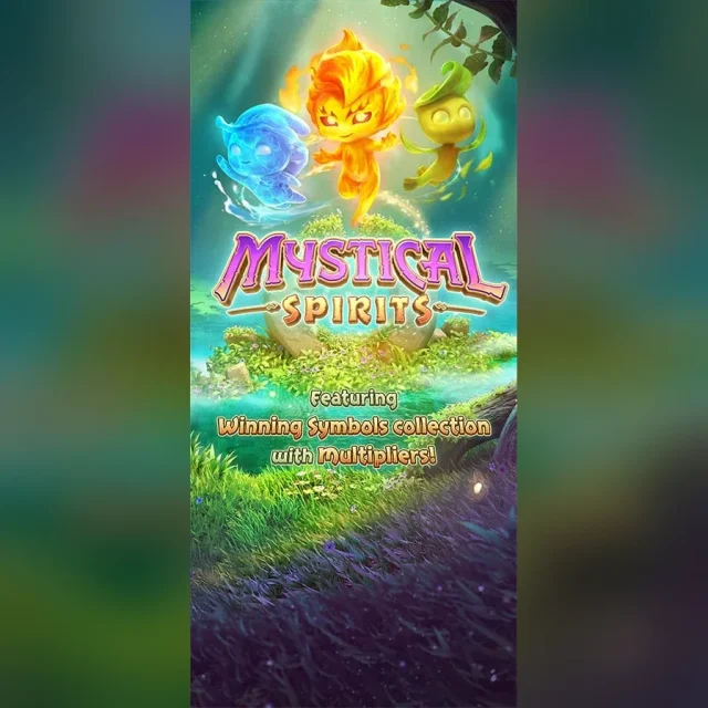 Mystical Spirits slot artwork