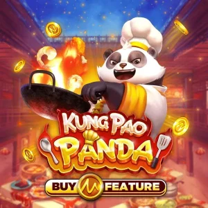 Portada oficial de Kung Pao Panda