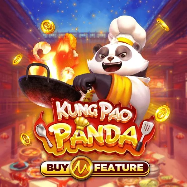 Kung Pao Panda official slot artwork