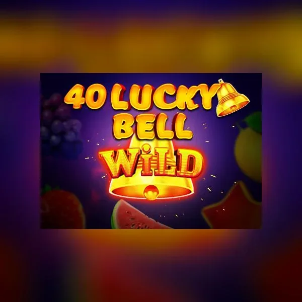 40 Lucky Bell slot artwork