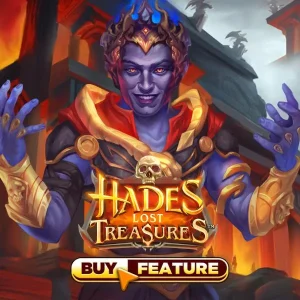 Portada oficial de Hades Lost Treasures