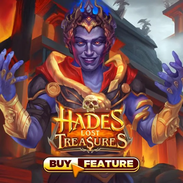 Hades Lost Treasures official slot artwork