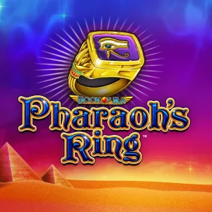 Portada oficial de Pharaoh’s Ring