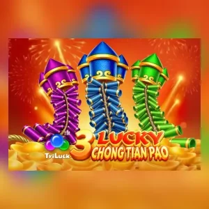 Portada oficial de 3 Lucky Chong Tian Pao