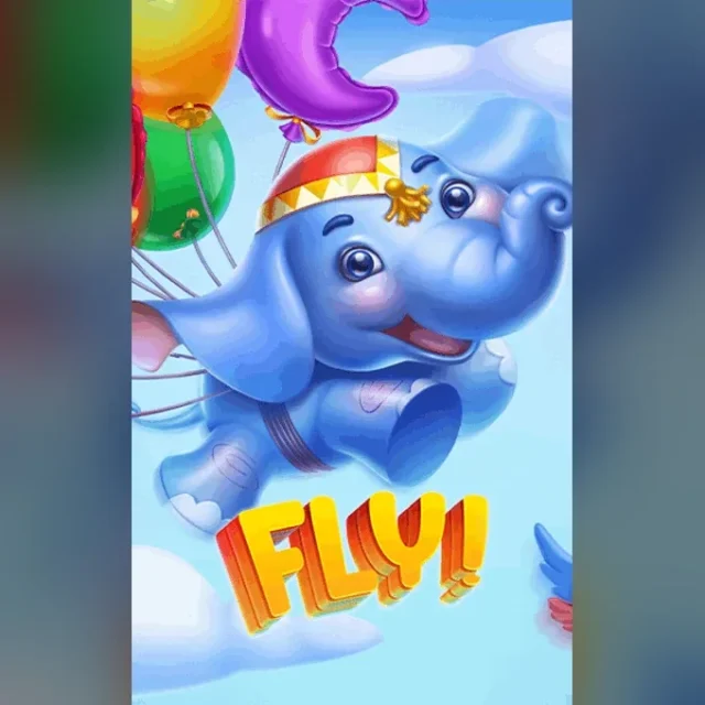Fly! slot artwork
