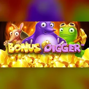 Ilustración de la slot Bonus Digger