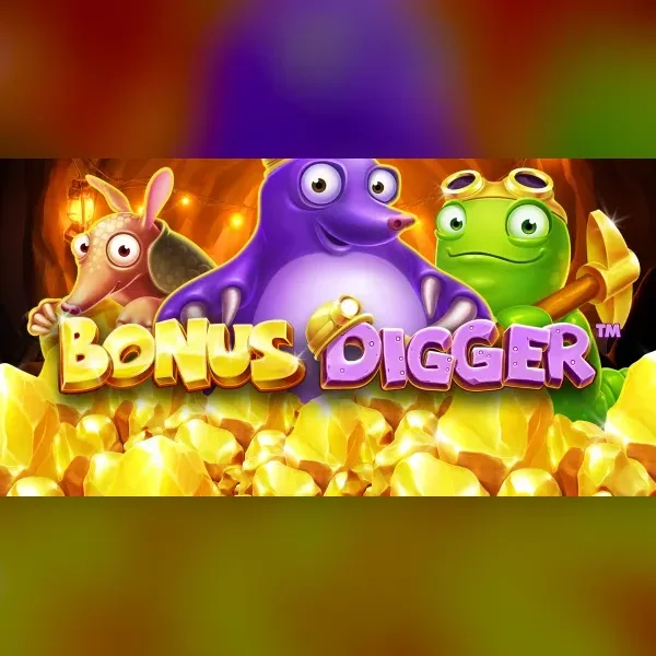 Bonus Digger slot artwork