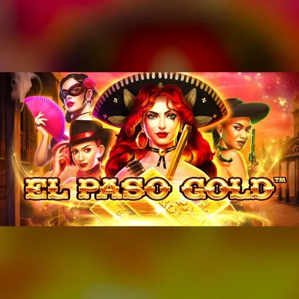 El Paso Gold slot artwork