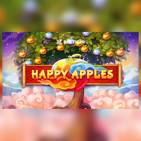 Portada del slot Happy Apples