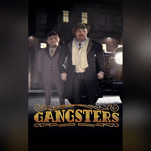 Gangsters slot artwork