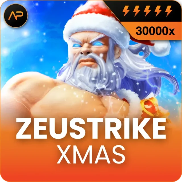 Zeustrike Xmas slot artwork