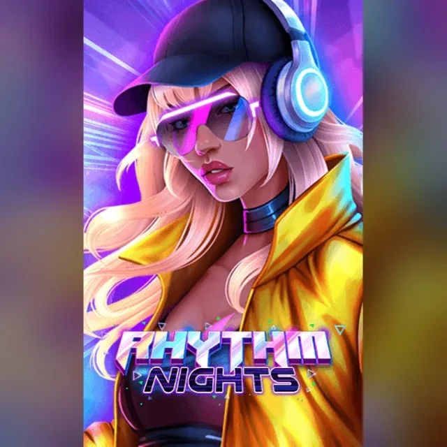 Rhythm Nights slot artwork