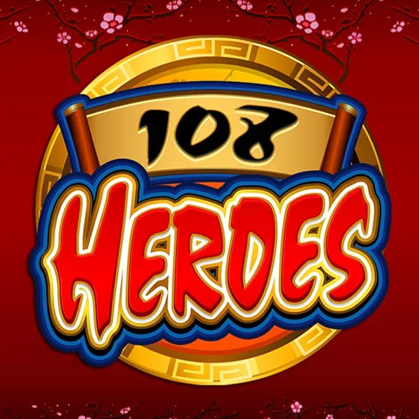 108 Heroes official slot artwork