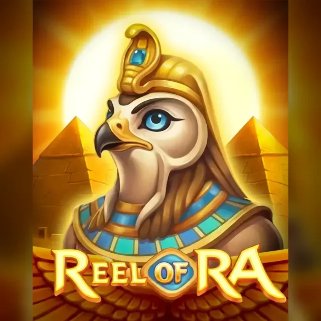 Portada del slot Reel of Ra