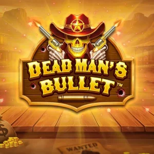Ilustración de la slot Dead Man’s Bullet