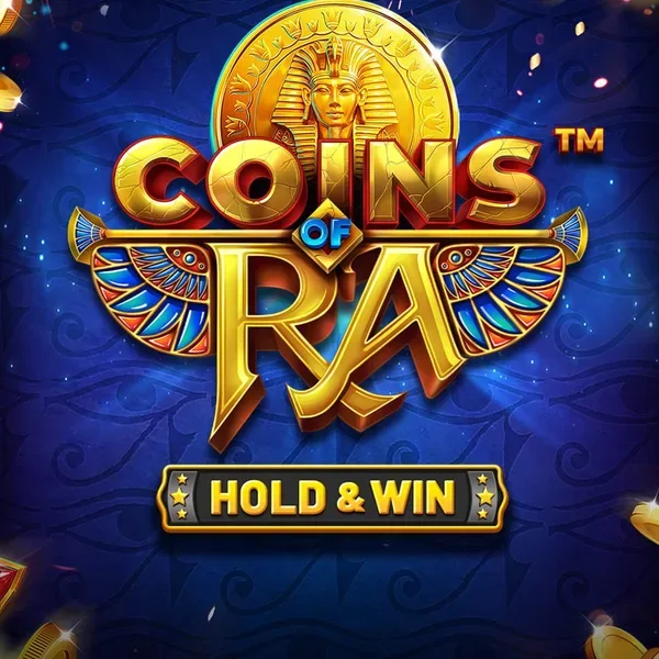 Coins of Ra - HOLD & WIN Betsoft slot artwork