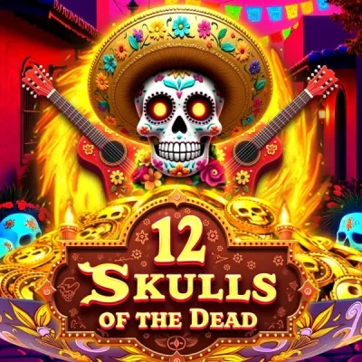 12 Skulls of the Dead Slot Review